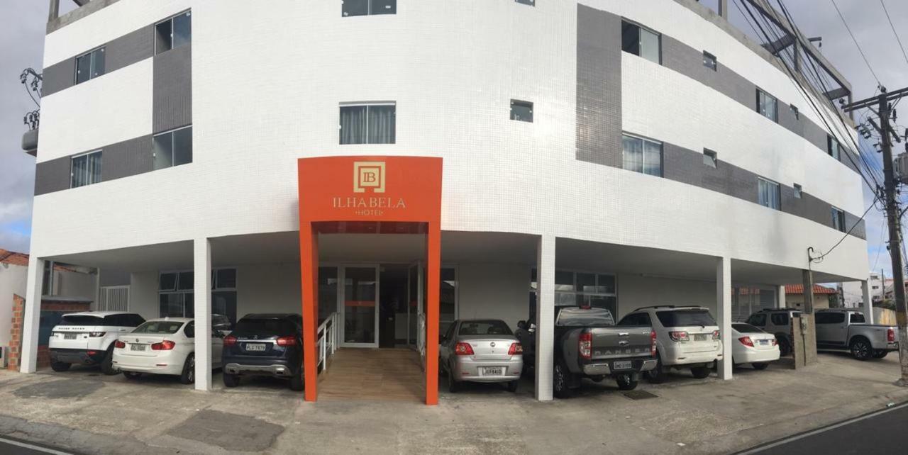 Ilha Bela Hotel Paulo Afonso Eksteriør billede